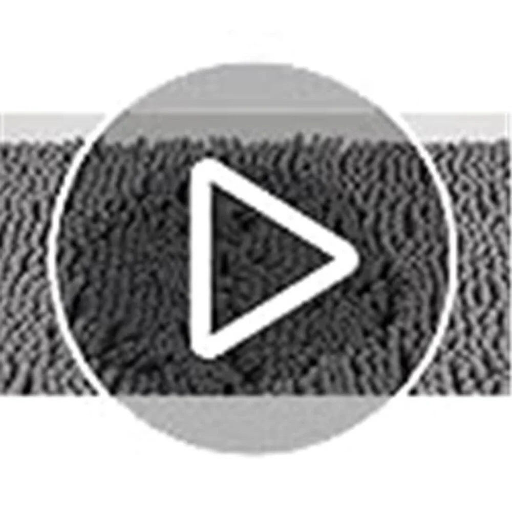 Bath Rug Mat Chenille Soft Thick Absorbent Quick Dry Rubber Backing Shower Rug